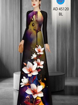 Vải Áo Dài Hoa Sứ Kiểu Mới AD 45120 29 1747876486 25 Vai Ao Dai Hoa Su Kieu Moi AD 45120