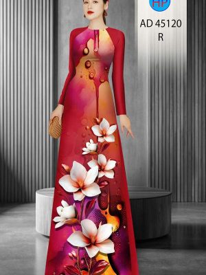 Vải Áo Dài Hoa Sứ Kiểu Mới AD 45120 27 1747876486 268 Vai Ao Dai Hoa Su Kieu Moi AD 45120
