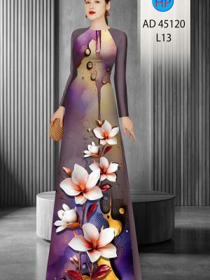 Vải Áo Dài Hoa Sứ Kiểu Mới AD 45120 26 1747876486 444 Vai Ao Dai Hoa Su Kieu Moi AD 45120