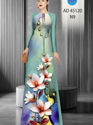 Vải Áo Dài Hoa Sứ Kiểu Mới AD 45120 24 1747876486 536 Vai Ao Dai Hoa Su Kieu Moi AD 45120