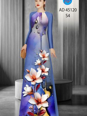 Vải Áo Dài Hoa Sứ Kiểu Mới AD 45120 22 1747876486 927 Vai Ao Dai Hoa Su Kieu Moi AD 45120
