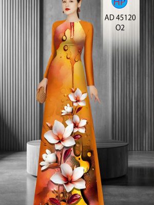 Vải Áo Dài Hoa Sứ Kiểu Mới AD 45120 37 1747876487 461 Vai Ao Dai Hoa Su Kieu Moi AD 45120