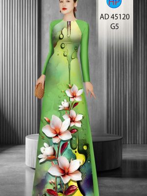 Vải Áo Dài Hoa Sứ Kiểu Mới AD 45120 35 1747876487 561 Vai Ao Dai Hoa Su Kieu Moi AD 45120