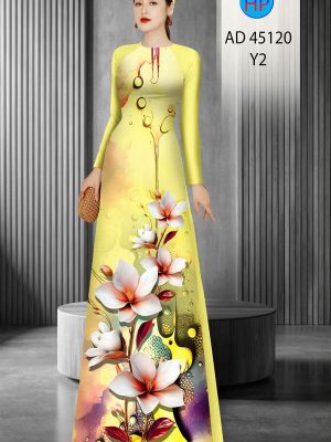 Vải Áo Dài Hoa Sứ Kiểu Mới AD 45120 33 1747876487 853 Vai Ao Dai Hoa Su Kieu Moi AD 45120