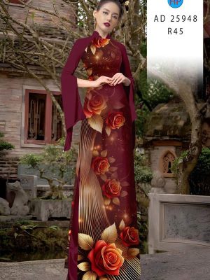 Vải Áo Dài Hoa Hồng Kiểu Mới AD 25948 25 1747876899 382 Vai Ao Dai Hoa Hong Kieu Moi AD 25948
