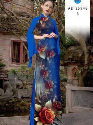 Vải Áo Dài Hoa Hồng Kiểu Mới AD 25948 26 1747876899 418 Vai Ao Dai Hoa Hong Kieu Moi AD 25948