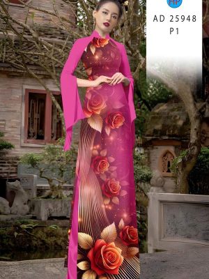 Vải Áo Dài Hoa Hồng Kiểu Mới AD 25948 29 1747876900 117 Vai Ao Dai Hoa Hong Kieu Moi AD 25948