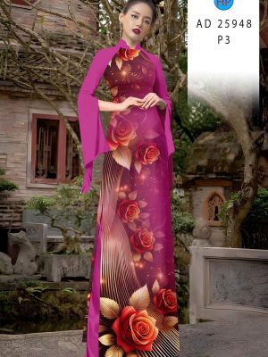 Vải Áo Dài Hoa Hồng Kiểu Mới AD 25948 37 1747876901 321 Vai Ao Dai Hoa Hong Kieu Moi AD 25948