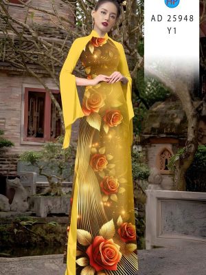 Vải Áo Dài Hoa Hồng Kiểu Mới AD 25948 39 1747876901 674 Vai Ao Dai Hoa Hong Kieu Moi AD 25948