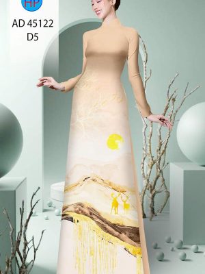 Vải Áo Dài Phong Cảnh Thu Hút AD 45122 21 1747963789 384 Vai Ao Dai Phong Canh Thu Hut AD 45122