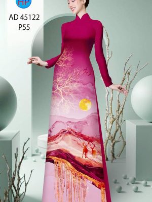 Vải Áo Dài Phong Cảnh Thu Hút AD 45122 28 1747963789 613 Vai Ao Dai Phong Canh Thu Hut AD 45122