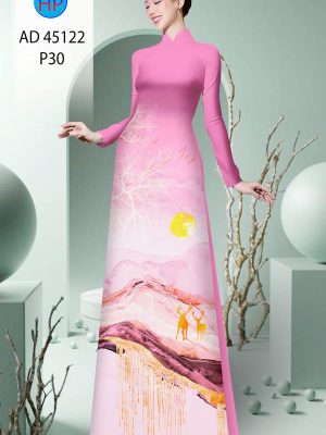 Vải Áo Dài Phong Cảnh Thu Hút AD 45122 33 1747963790 246 Vai Ao Dai Phong Canh Thu Hut AD 45122