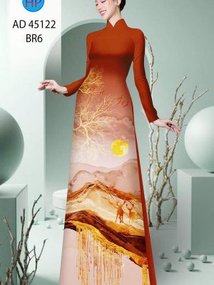 Vải Áo Dài Phong Cảnh Thu Hút AD 45122 34 1747963790 365 Vai Ao Dai Phong Canh Thu Hut AD 45122