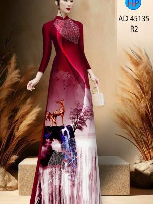 Vải Áo Dài Phong Cảnh Thu Hút AD 45135 23 1748220697 113 Vai Ao Dai Phong Canh Thu Hut AD 45135
