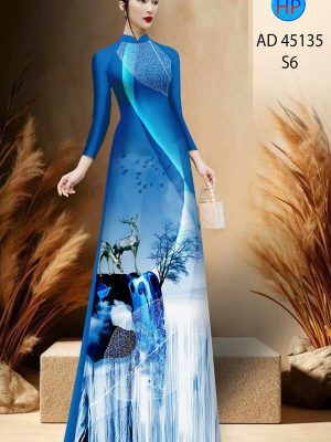 Vải Áo Dài Phong Cảnh Thu Hút AD 45135 25 1748220697 115 Vai Ao Dai Phong Canh Thu Hut AD 45135