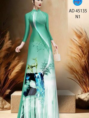 Vải Áo Dài Phong Cảnh Thu Hút AD 45135 21 1748220697 182 Vai Ao Dai Phong Canh Thu Hut AD 45135