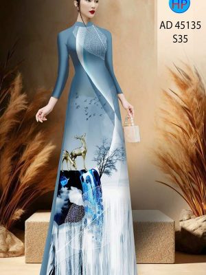 Vải Áo Dài Phong Cảnh Thu Hút AD 45135 26 1748220697 98 Vai Ao Dai Phong Canh Thu Hut AD 45135