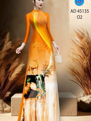 Vải Áo Dài Phong Cảnh Thu Hút AD 45135 36 1748220698 396 Vai Ao Dai Phong Canh Thu Hut AD 45135