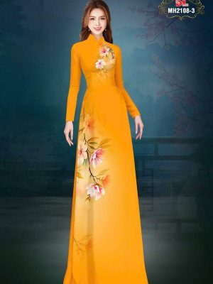 1748220999 550 Vai Ao Dai Hoa In 3D Sang Trong AD MH2108