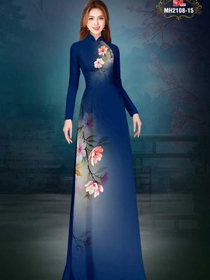 1748220999 665 Vai Ao Dai Hoa In 3D Sang Trong AD MH2108