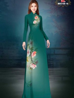 1748221000 517 Vai Ao Dai Hoa In 3D Sang Trong AD MH2108