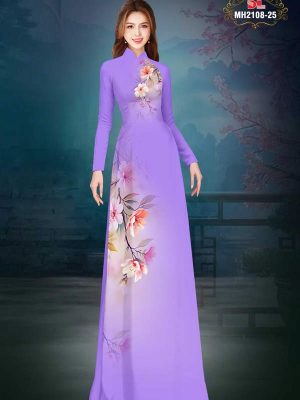1748221000 568 Vai Ao Dai Hoa In 3D Sang Trong AD MH2108