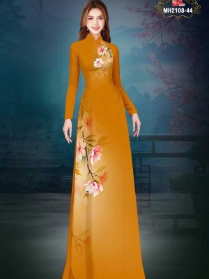 1748221001 135 Vai Ao Dai Hoa In 3D Sang Trong AD MH2108