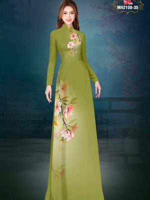 1748221001 284 Vai Ao Dai Hoa In 3D Sang Trong AD MH2108
