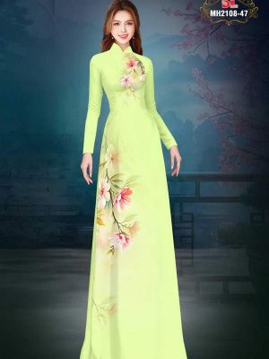 1748221001 337 Vai Ao Dai Hoa In 3D Sang Trong AD MH2108