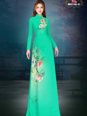 1748221001 683 Vai Ao Dai Hoa In 3D Sang Trong AD MH2108