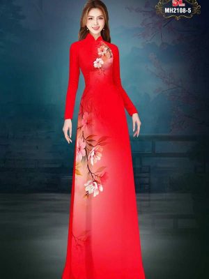 1748221001 836 Vai Ao Dai Hoa In 3D Sang Trong AD MH2108