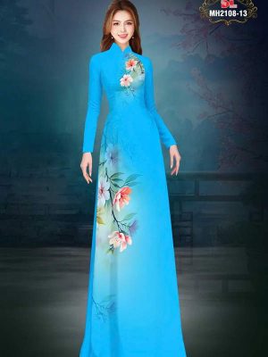 1748221002 130 Vai Ao Dai Hoa In 3D Sang Trong AD MH2108
