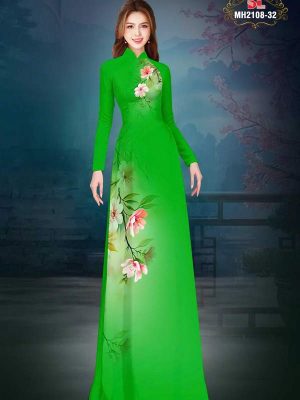 1748221002 445 Vai Ao Dai Hoa In 3D Sang Trong AD MH2108
