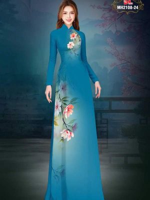 1748221002 527 Vai Ao Dai Hoa In 3D Sang Trong AD MH2108
