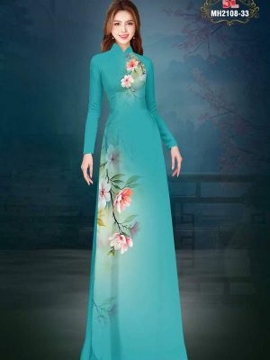 1748221002 56 Vai Ao Dai Hoa In 3D Sang Trong AD MH2108