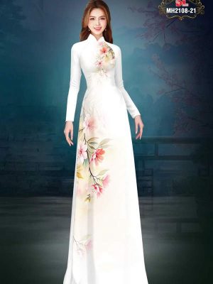 1748221002 61 Vai Ao Dai Hoa In 3D Sang Trong AD MH2108