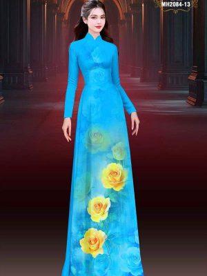 Vải Áo Dài Hoa Hồng Thu Hút AD MH2084 22 1748328194 664 Vai Ao Dai Hoa Hong Thu Hut AD MH2084