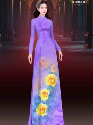 Vải Áo Dài Hoa Hồng Thu Hút AD MH2084 30 1748328195 213 Vai Ao Dai Hoa Hong Thu Hut AD MH2084