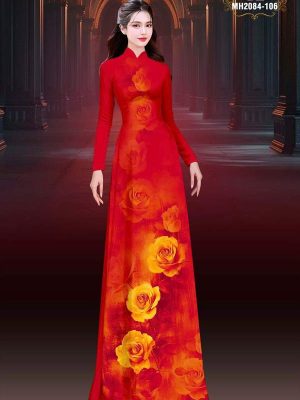Vải Áo Dài Hoa Hồng Thu Hút AD MH2084 23 1748328195 296 Vai Ao Dai Hoa Hong Thu Hut AD MH2084