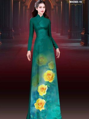 Vải Áo Dài Hoa Hồng Thu Hút AD MH2084 29 1748328195 33 Vai Ao Dai Hoa Hong Thu Hut AD MH2084