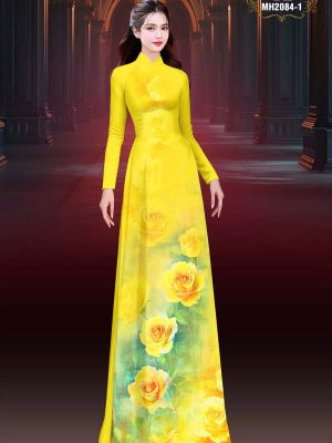 Vải Áo Dài Hoa Hồng Thu Hút AD MH2084 28 1748328195 824 Vai Ao Dai Hoa Hong Thu Hut AD MH2084