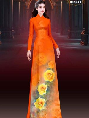 Vải Áo Dài Hoa Hồng Thu Hút AD MH2084 27 1748328195 961 Vai Ao Dai Hoa Hong Thu Hut AD MH2084