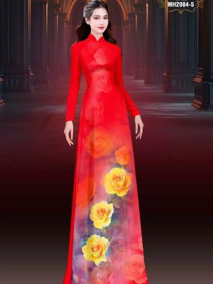 Vải Áo Dài Hoa Hồng Thu Hút AD MH2084 39 1748328196 392 Vai Ao Dai Hoa Hong Thu Hut AD MH2084