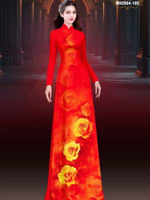 Vải Áo Dài Hoa Hồng Thu Hút AD MH2084 38 1748328196 737 Vai Ao Dai Hoa Hong Thu Hut AD MH2084
