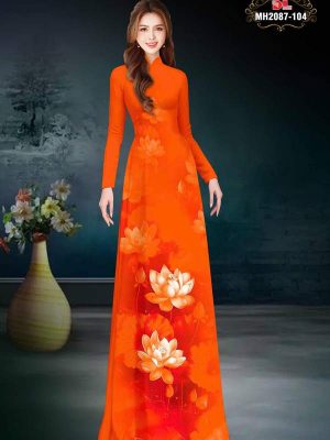 Vải Áo Dài Hoa Sen Vừa Ra AD MH2087 44 1748328772 738 Vai Ao Dai Hoa Sen Vua Ra AD MH2087