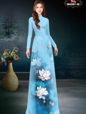 Vải Áo Dài Hoa Sen Vừa Ra AD MH2087 43 1748328772 863 Vai Ao Dai Hoa Sen Vua Ra AD MH2087