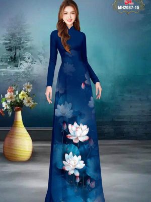 Vải Áo Dài Hoa Sen Vừa Ra AD MH2087 45 1748328773 402 Vai Ao Dai Hoa Sen Vua Ra AD MH2087