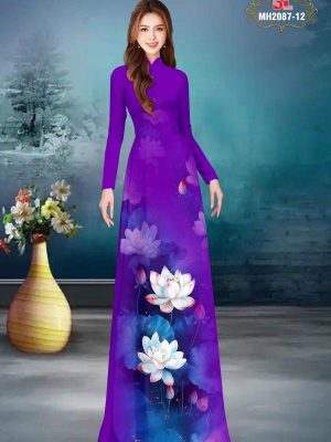 Vải Áo Dài Hoa Sen Vừa Ra AD MH2087 52 1748328773 521 Vai Ao Dai Hoa Sen Vua Ra AD MH2087