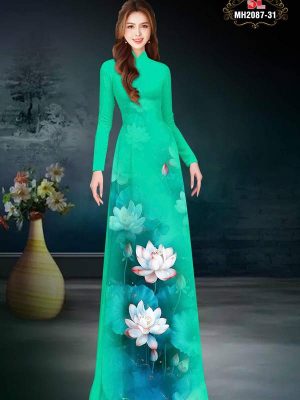 Vải Áo Dài Hoa Sen Vừa Ra AD MH2087 53 1748328773 690 Vai Ao Dai Hoa Sen Vua Ra AD MH2087