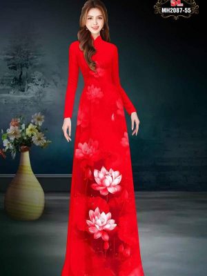 Vải Áo Dài Hoa Sen Vừa Ra AD MH2087 46 1748328773 940 Vai Ao Dai Hoa Sen Vua Ra AD MH2087